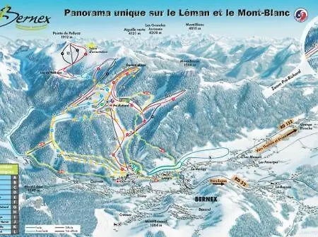 La Dent D'oche * Bernex