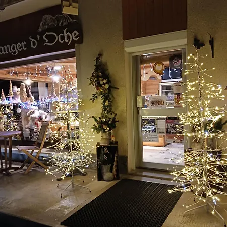 La Dent D'oche アパート *