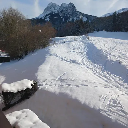 Apartament La Dent D'oche Bernex