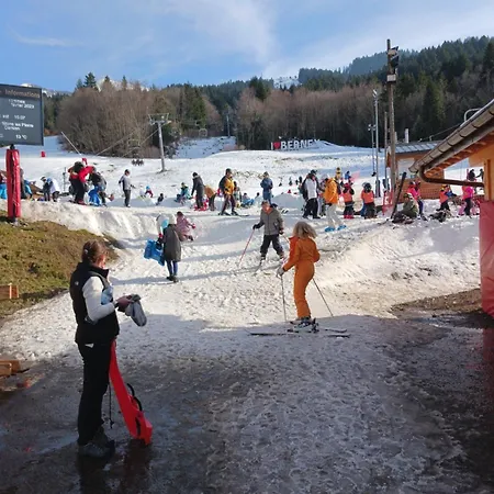 La Dent D'oche アパート ベルネ